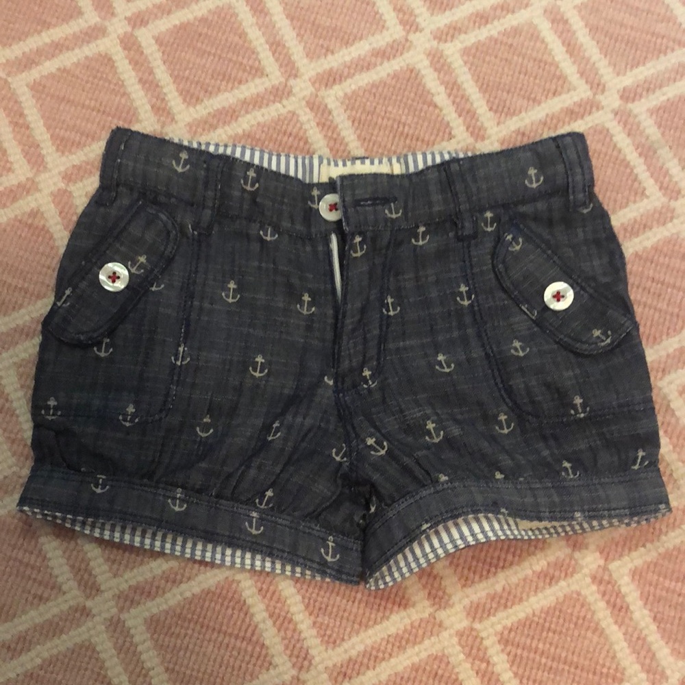 NWOT girls Hatley shorts